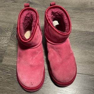 Ugg booties